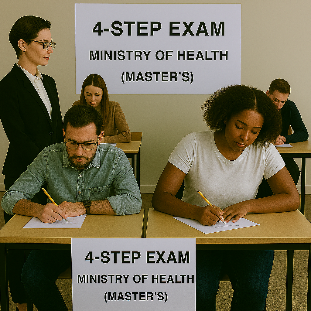 آزمون 4 مرحله‌ای وزارت بهداشت